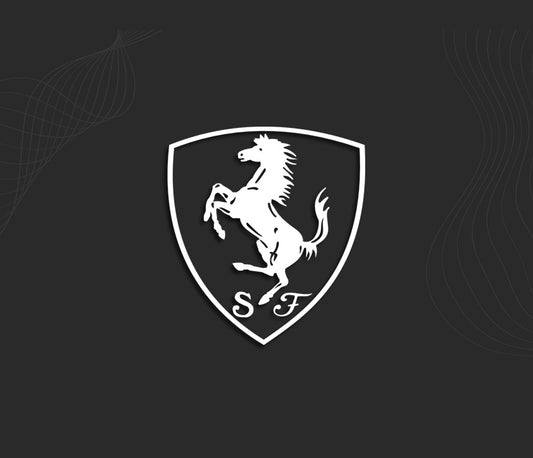 FERRARI 2 stickers