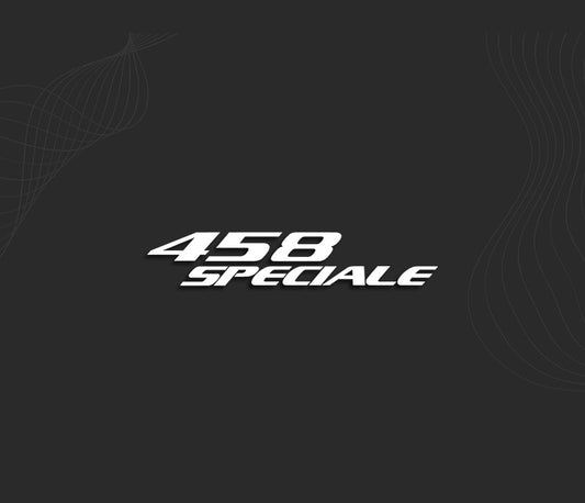 Stickers 458 SPECIALE (Ferrari)