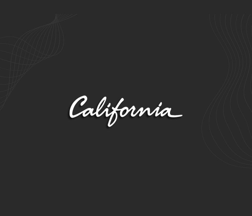 Stickers CALIFORNIA (Ferrari)