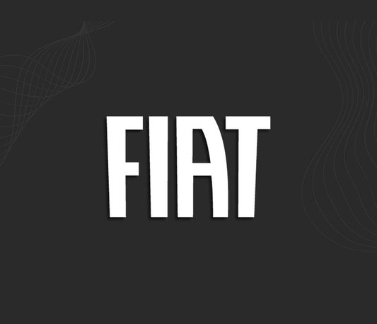 FIAT 2 stickers