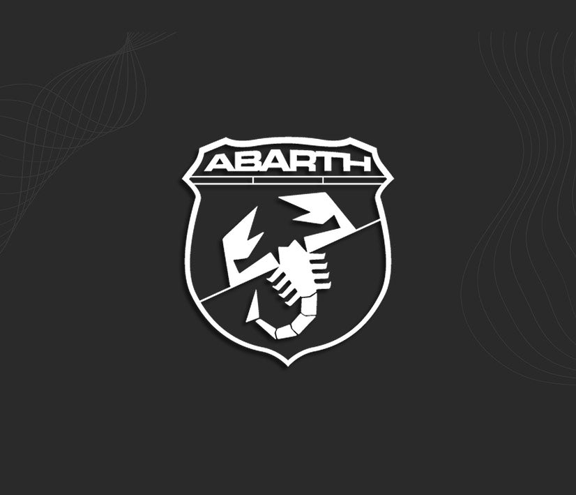 Stickers ABARTH 2 (Fiat)