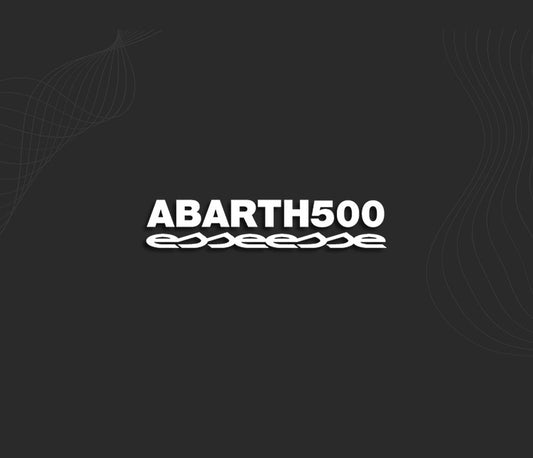 ABARTH 500 (Fiat) stickers