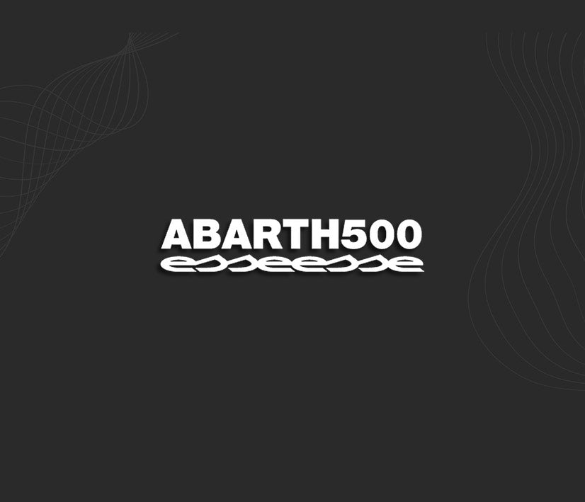 Stickers ABARTH 500 (Fiat)