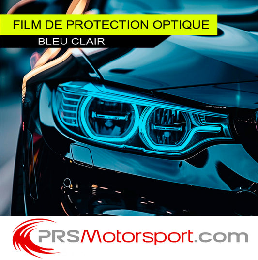 film pour phare bleu, vinyle protection phare voiture et moto, vinyle headlight pour optique. 