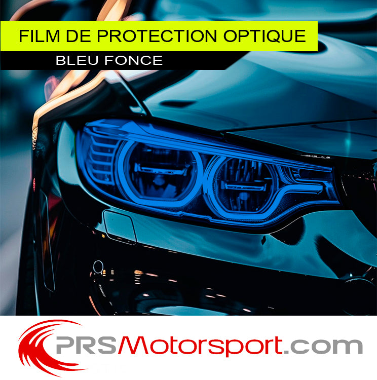 Film pour phare bleu, vinyle headlight spécia protection optique voiture et moto.