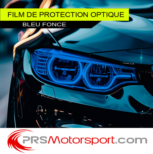 Film pour phare bleu, vinyle headlight spécia protection optique voiture et moto. 