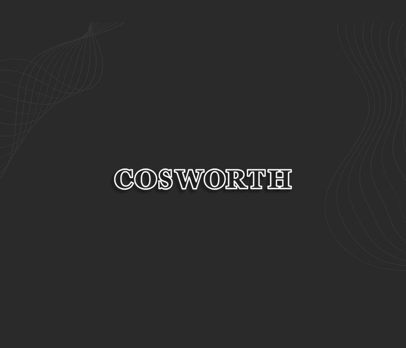 Stickers COSWORTH (Ford)