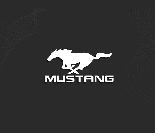 MUSTANG 2 stickers (Ford)