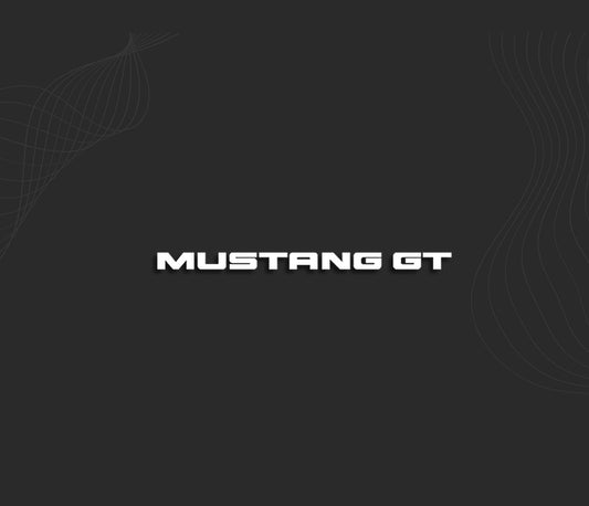 MUSTANG GT (Ford) Stickers