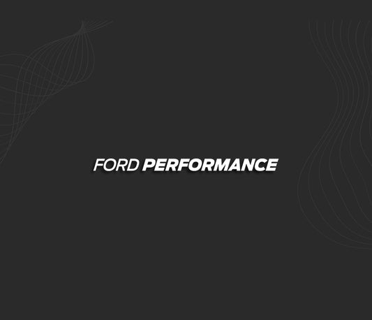 FORD PERFORMANCE stickers