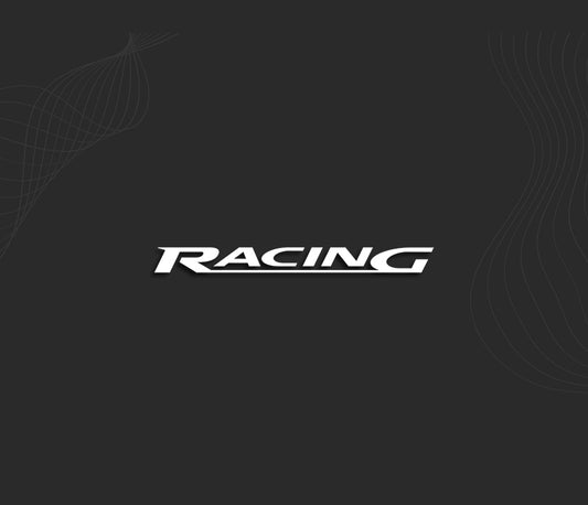 RACING stickers (Ford)