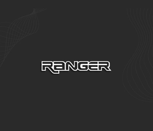 RANGER 3 (Ford) Stickers