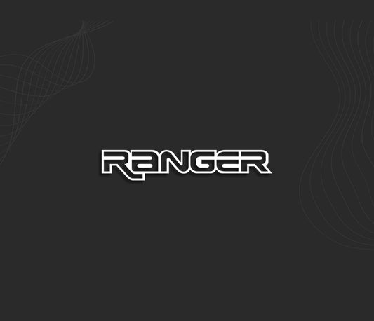 Stickers RANGER 3 (Ford)