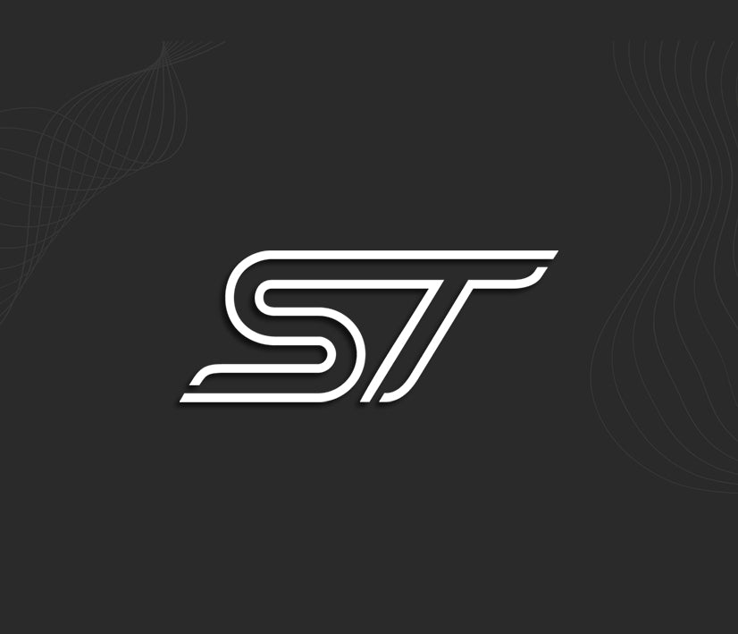 Stickers ST 2 (Ford)