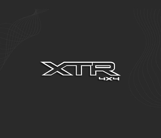 Stickers XTR 4x4 (Ford)