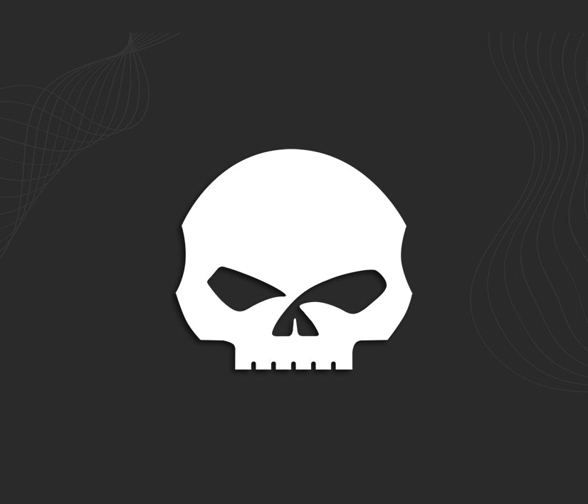 Stickers HARLEY-DAVIDSON SKULL