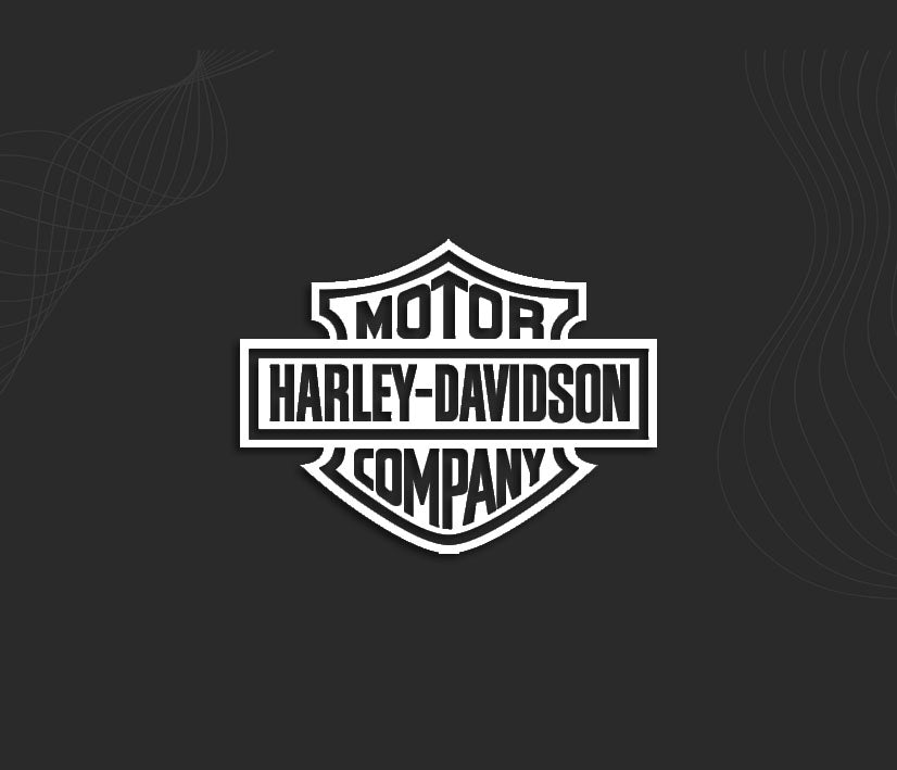 HARLEY-DAVIDSON 2 stickers