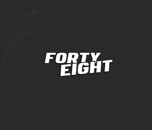 Stickers FORTY EIGHT 1