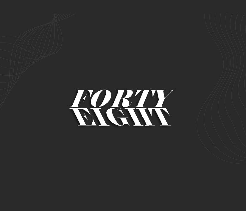 Stickers FORTY EIGHT 2