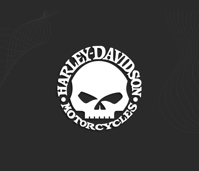 Stickers HARLEY-DAVIDSON 12