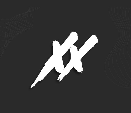 Autocollant moto honda cbr XX, logo XX.