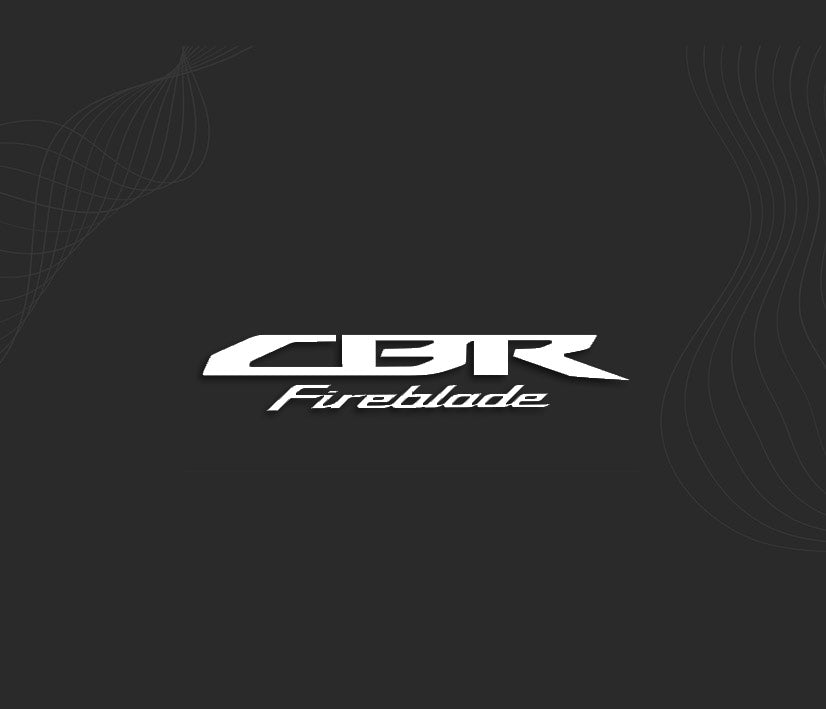 autocollant moto honda cbr Fireblade, stickers carénage.