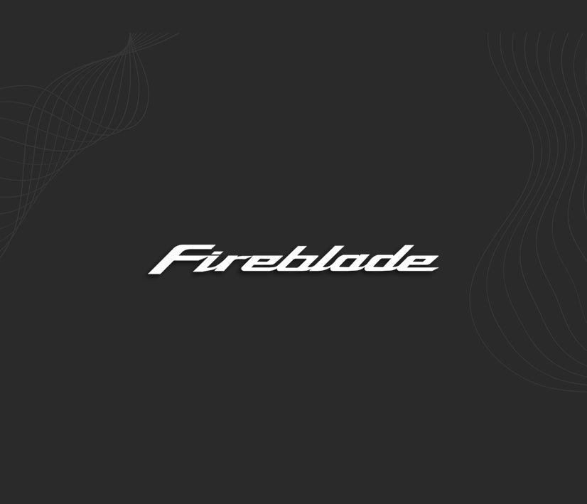 Stickers FIREBLADE 2