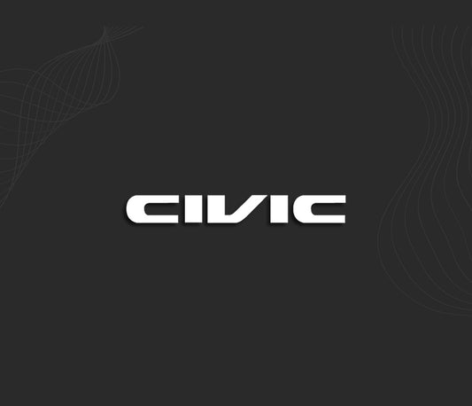 CIVIC 1 (Honda) Stickers