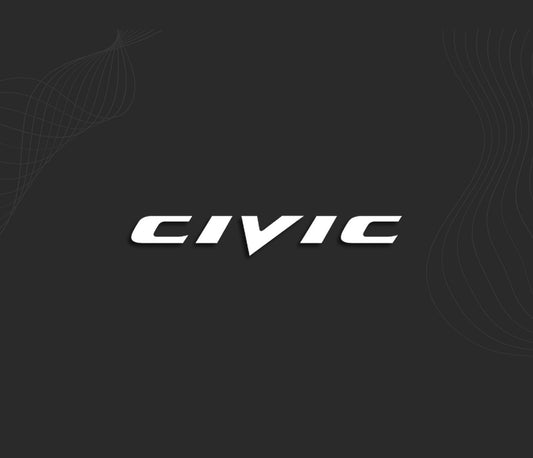 Stickers CIVIC 2 (Honda)