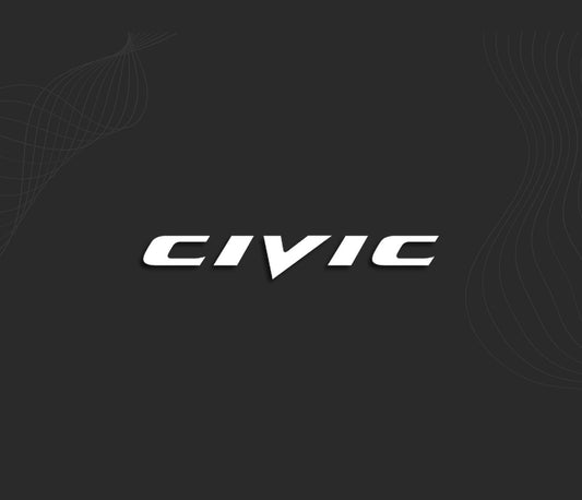 CIVIC 2 (Honda) Stickers