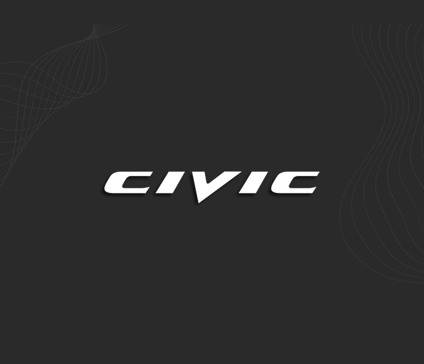 Stickers CIVIC 2 (Honda)