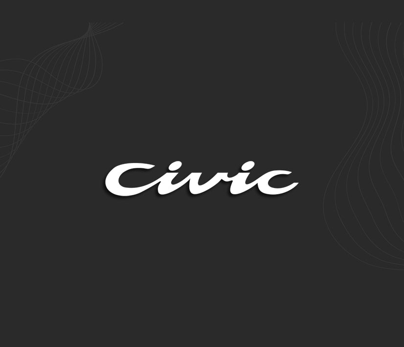 Stickers CIVIC 3 (Honda)