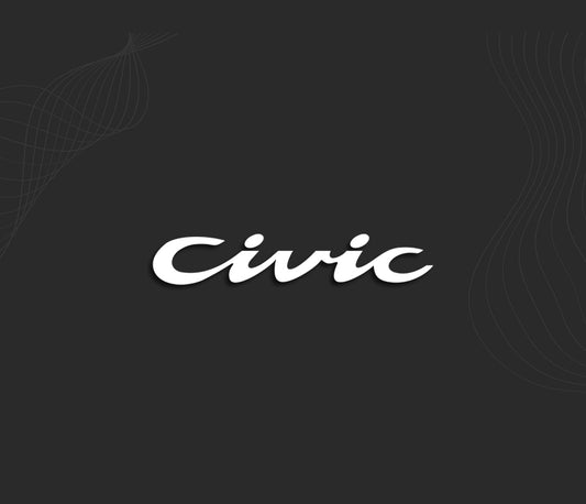 CIVIC 3 (Honda) Stickers