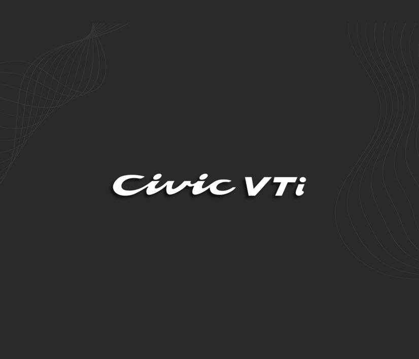 Stickers CIVIC VTI (Honda)