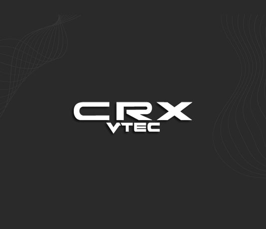 CRX VTEC Stickers (Honda)