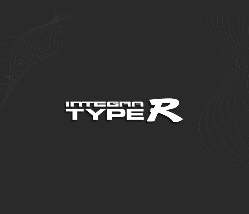 Stickers INTEGRA TYPE R (Honda)