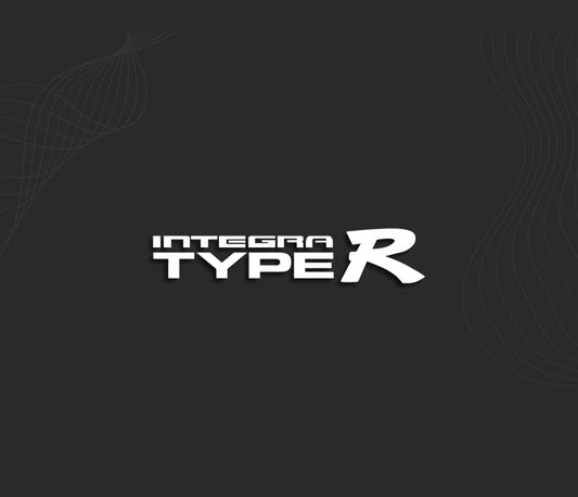 INTEGRA TYPE R stickers (Honda)