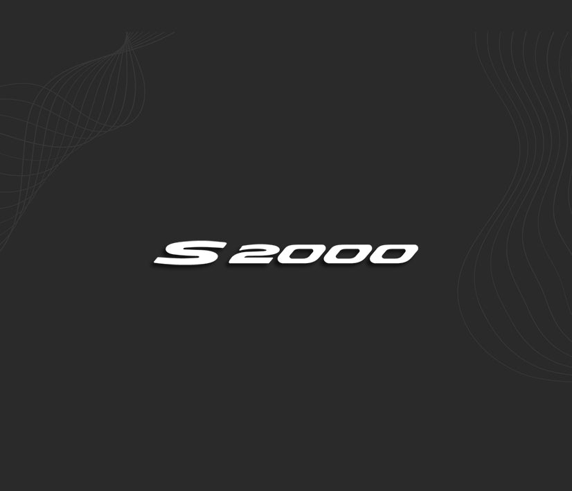 Stickers S2000 (Honda)