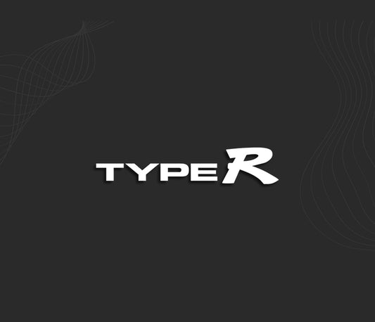 TYPE R 2 Stickers (Honda)