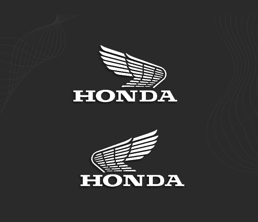 Stickers HONDA WINGS OLD