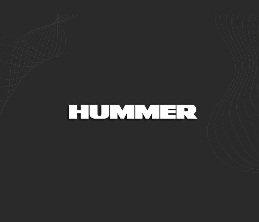 Stickers HUMMER 1
