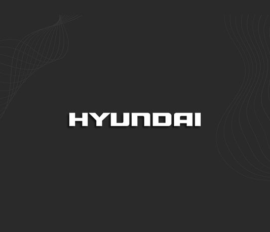 HYUNDAI 2 stickers