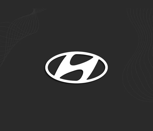 HYUNDAI 3 stickers