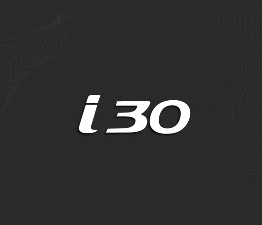 i30 stickers (Hyundai)