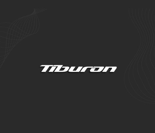 TIBURON Stickers (Hyundai)