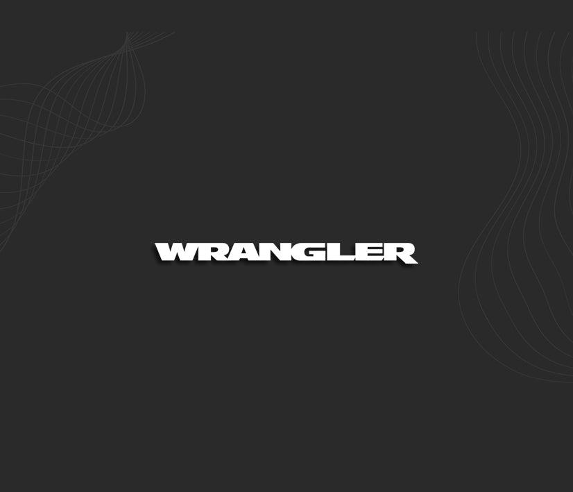 Autocollant JEEP WRANGLER, stickers carrosserie 4x4.