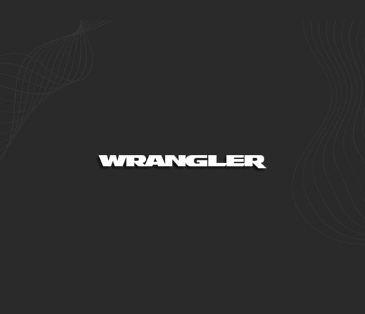 Autocollant JEEP WRANGLER, stickers carrosserie 4x4.