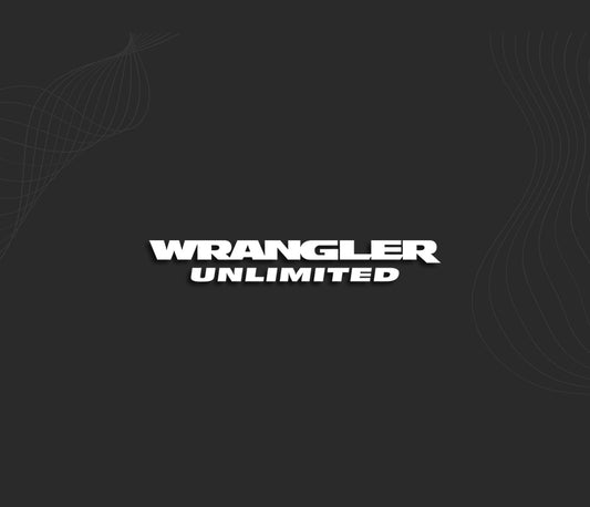 Stickers WRANGLER UNLIMITED (Jeep)