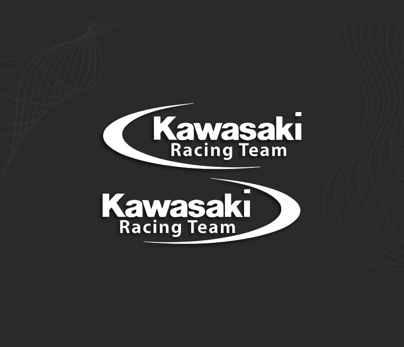 Stickers KAWASAKI RACING TEAM 1