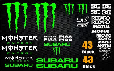 KIT déco Subaru KEN BLOCK